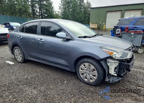 2019 Kia Rio S z USA, uszkodzony, nr VIN 3KPA24AB1KE197454